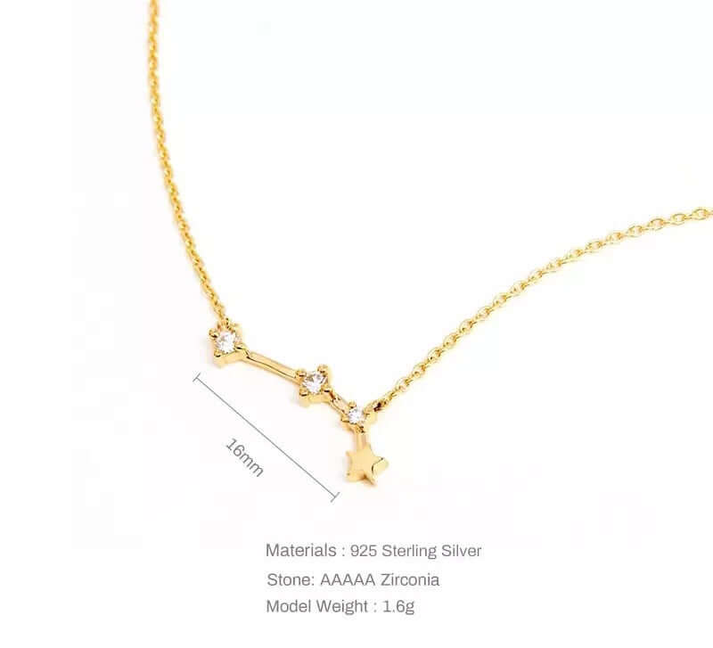 Zodiac NECKLACE Folie à Trois