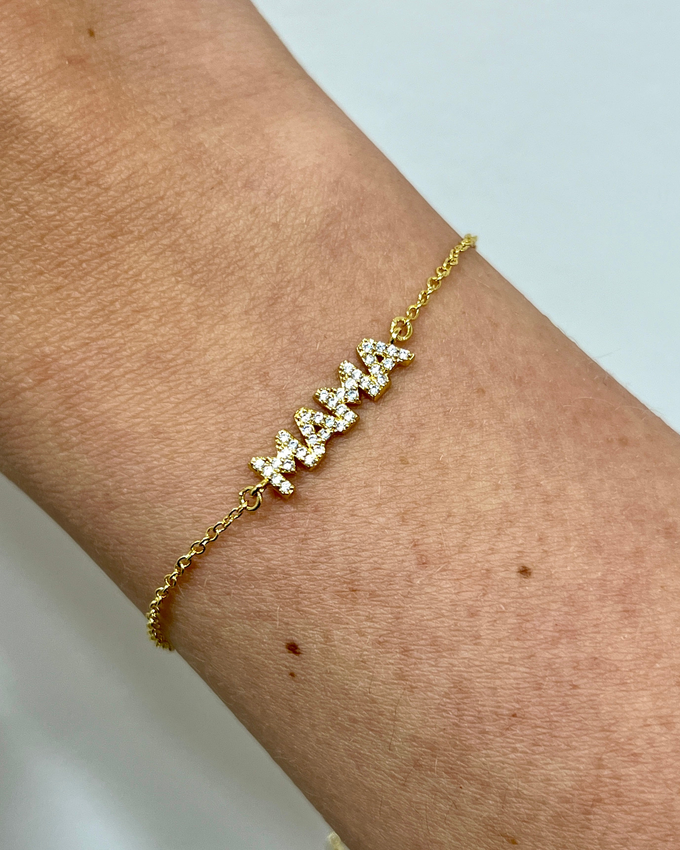 Mama Zirconia BRACELET