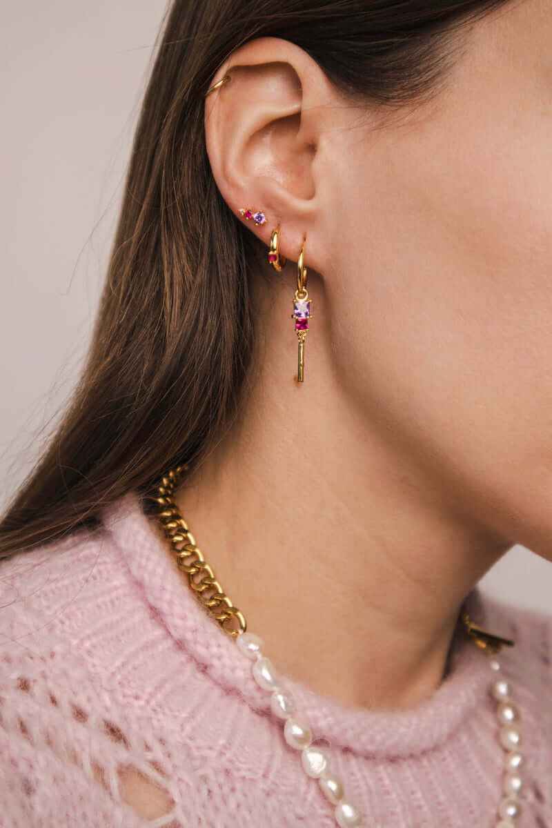 Rosa SET Folie à Trois