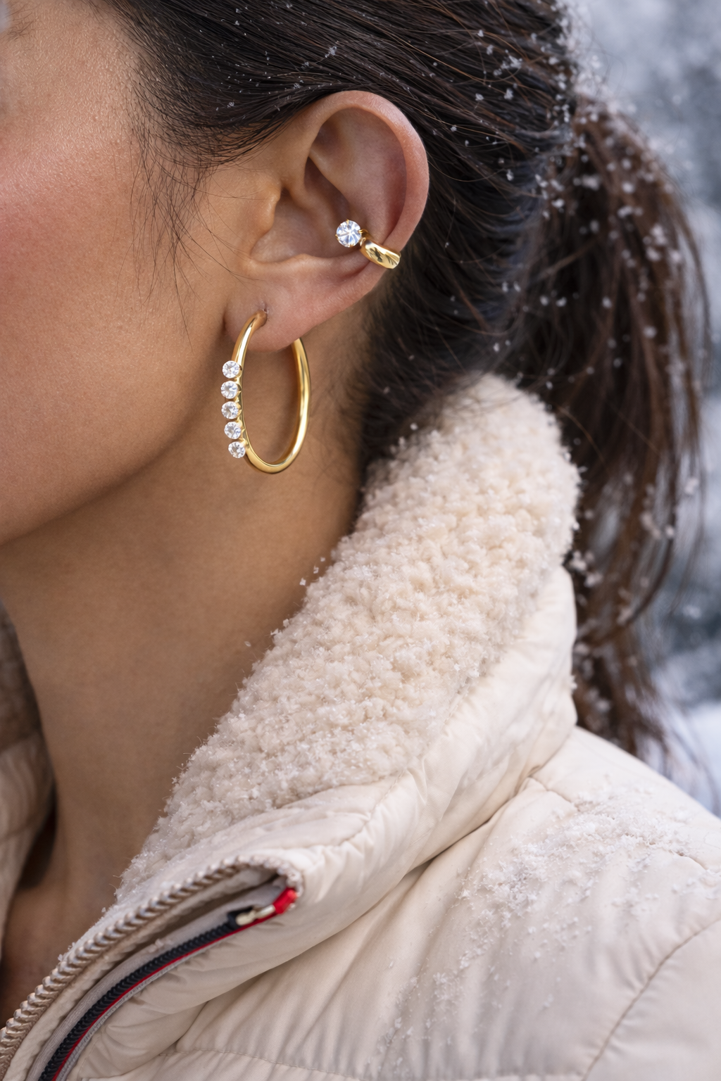 Ice Core EARRINGS