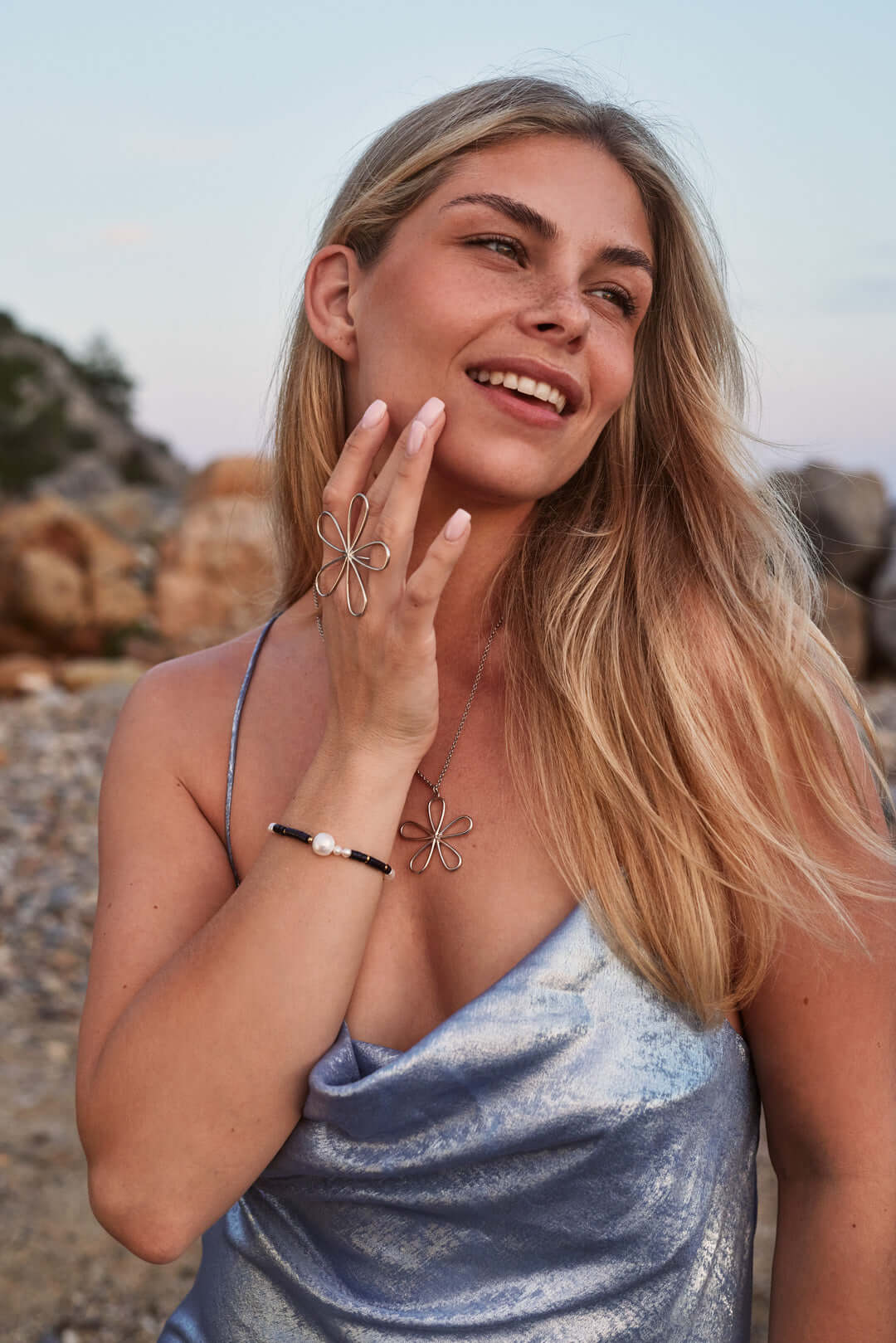 Azura NECKLACE Folie à Trois