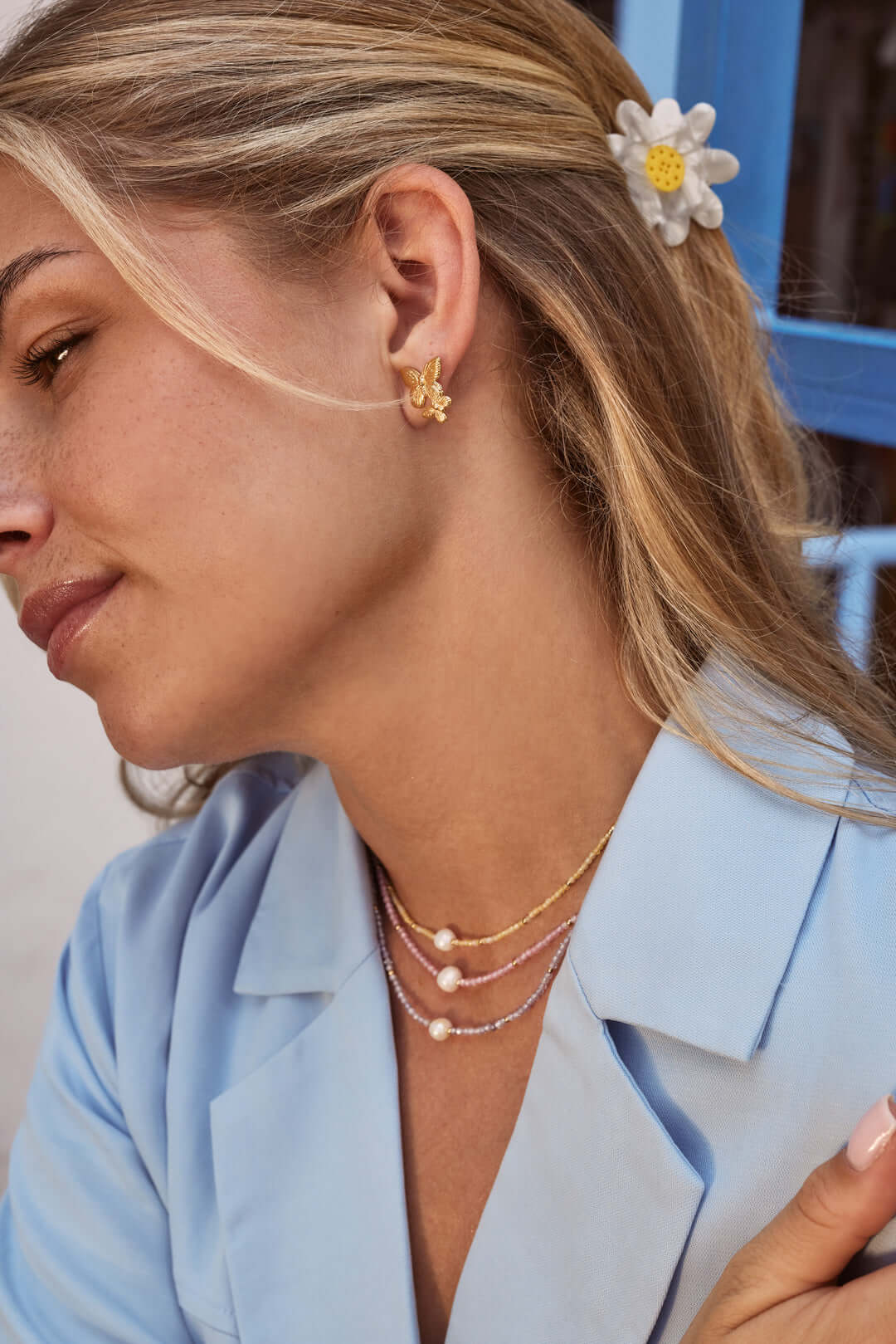 Timeless Youth EARRINGS Folie à Trois