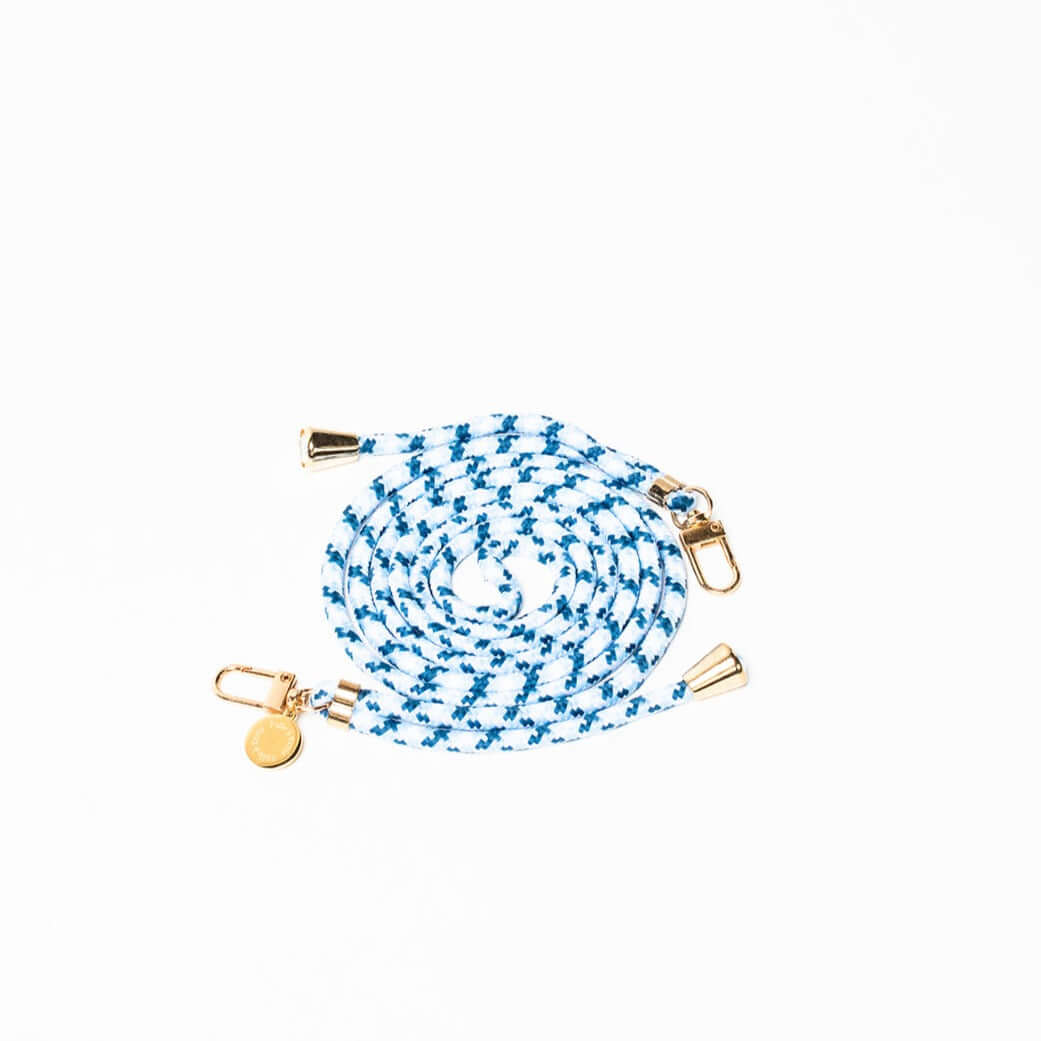 Multi Colorful Phone Cord Folie à Trois