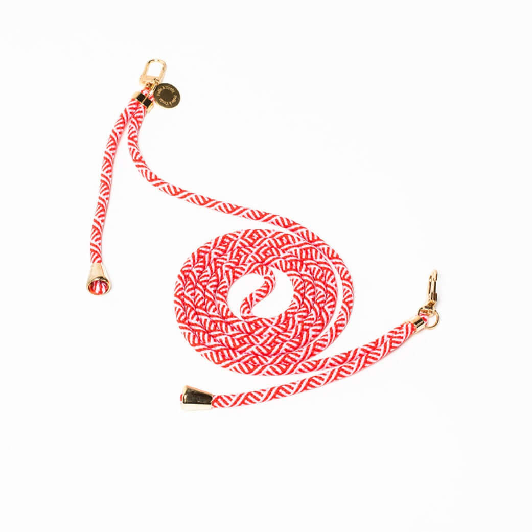 Multi Colorful Phone Cord Folie à Trois