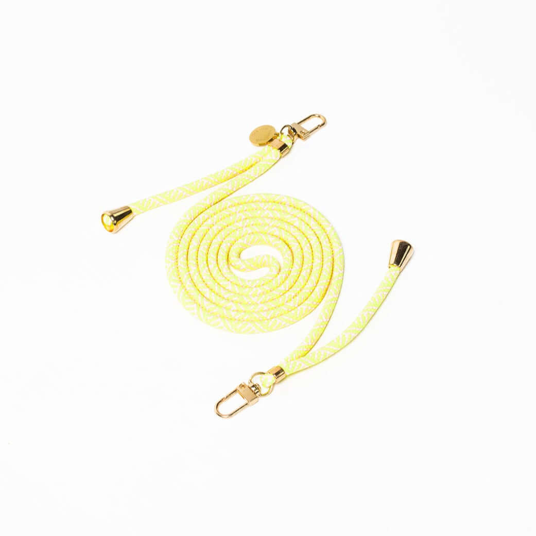 Multi Colorful Phone Cord Folie à Trois