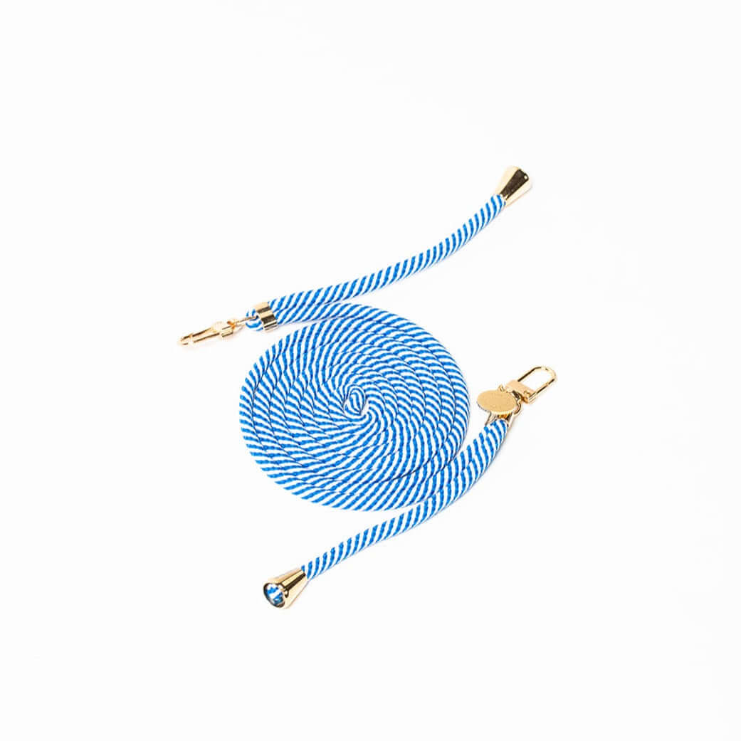 Multi Colorful Phone Cord Folie à Trois