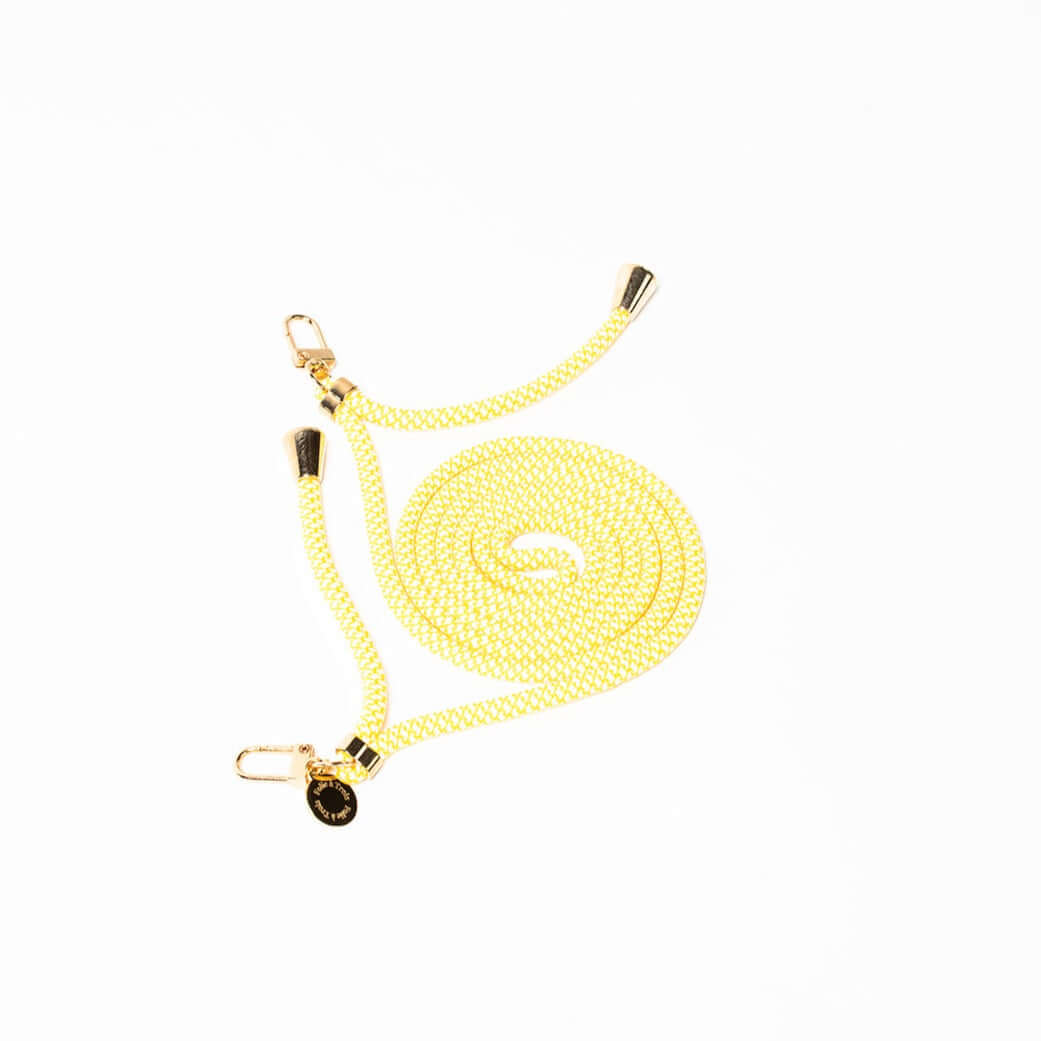 Multi Colorful Phone Cord Folie à Trois