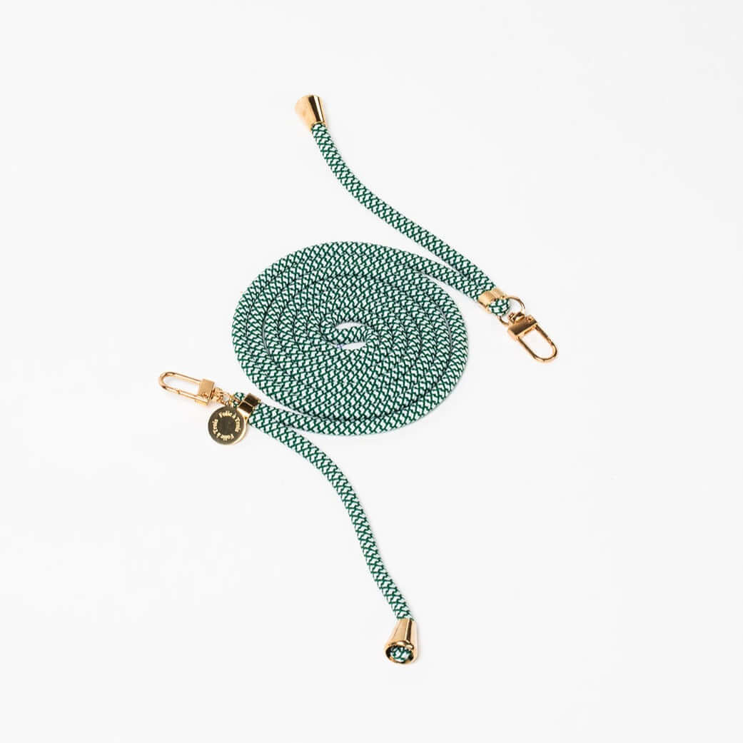 Multi Colorful Phone Cord Folie à Trois