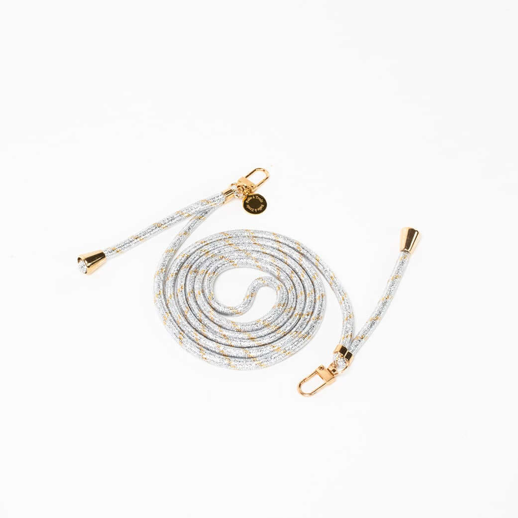 Multi Colorful Phone Cord Folie à Trois