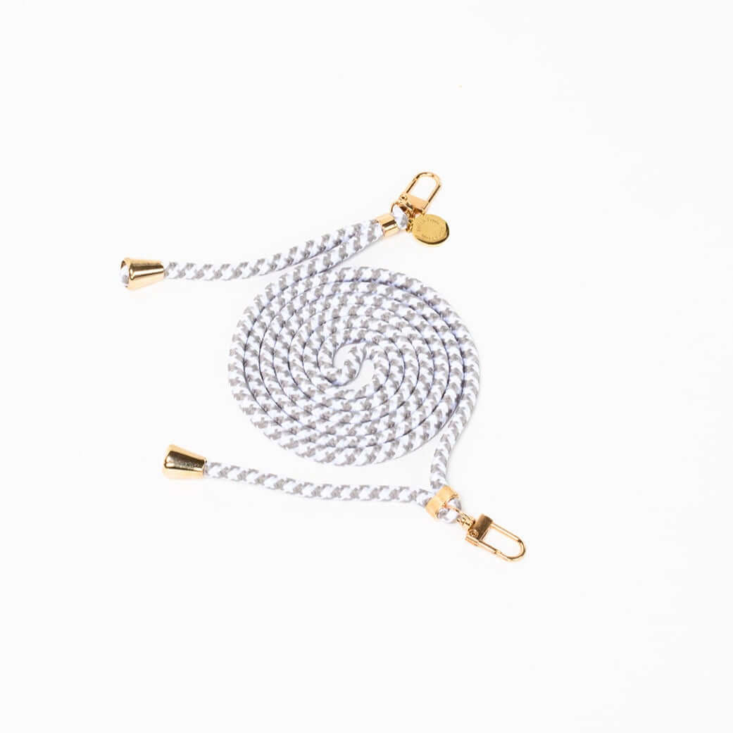 Multi Colorful Phone Cord Folie à Trois