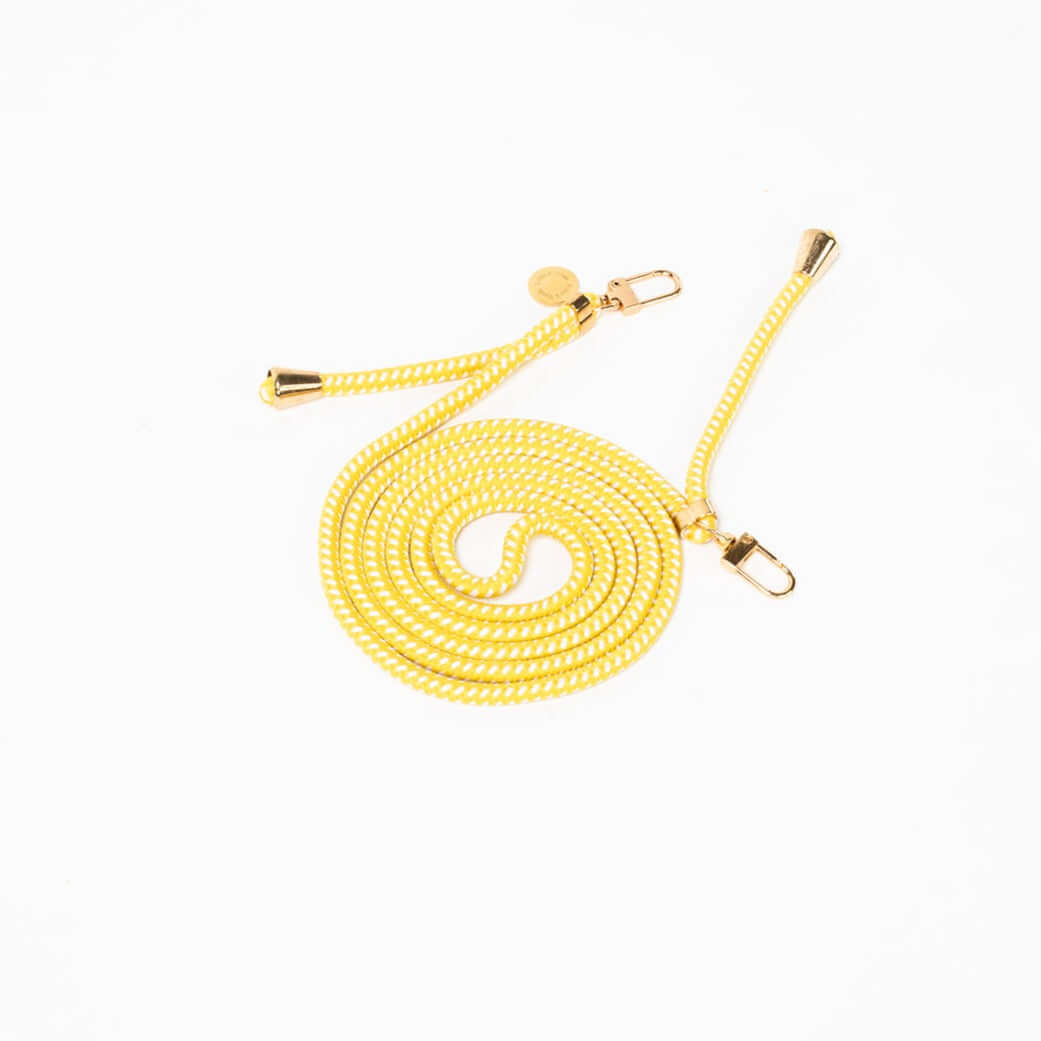 Multi Colorful Phone Cord Folie à Trois