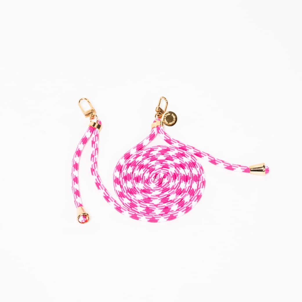 Multi Colorful Phone Cord Folie à Trois