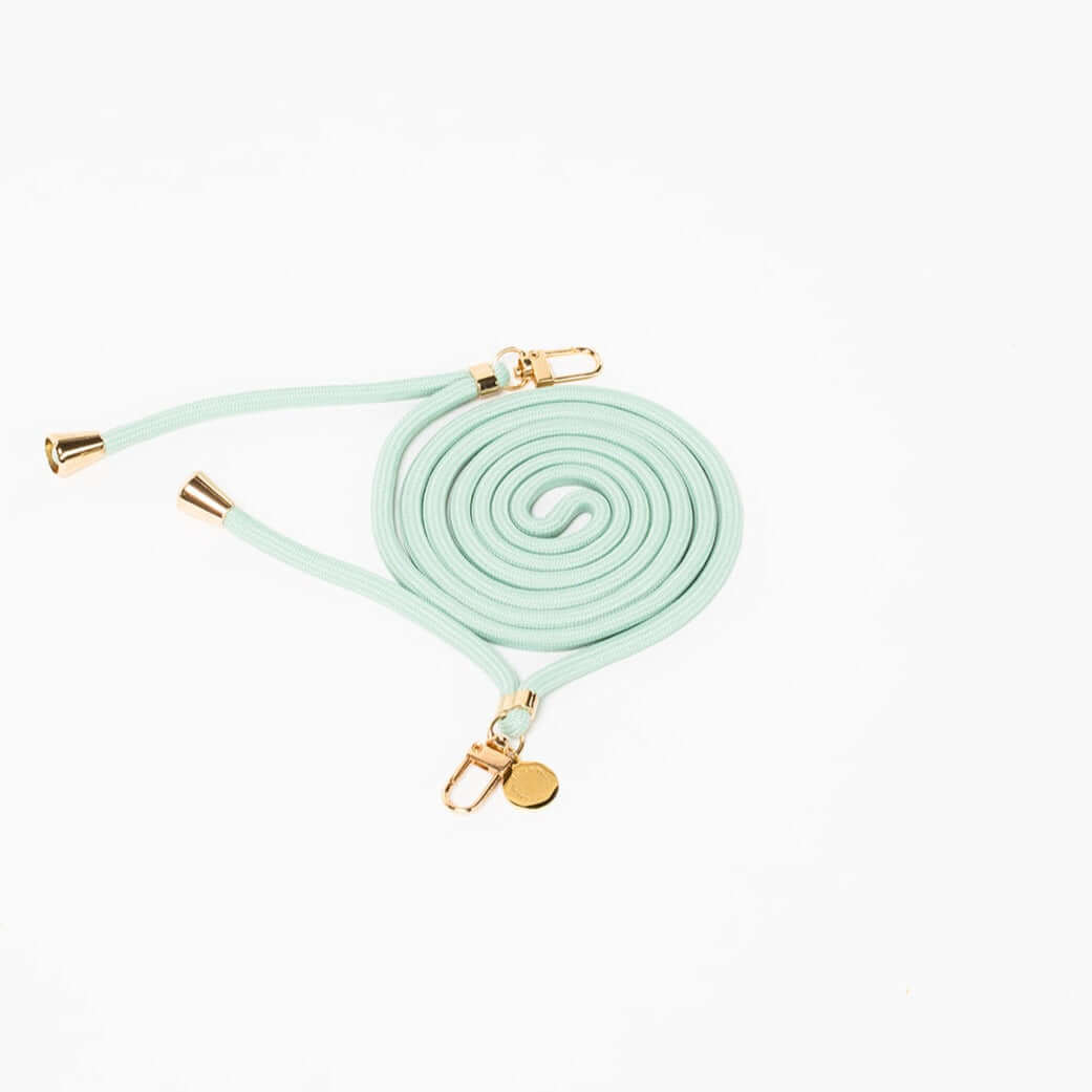 Colorful Phone Cord Folie à Trois