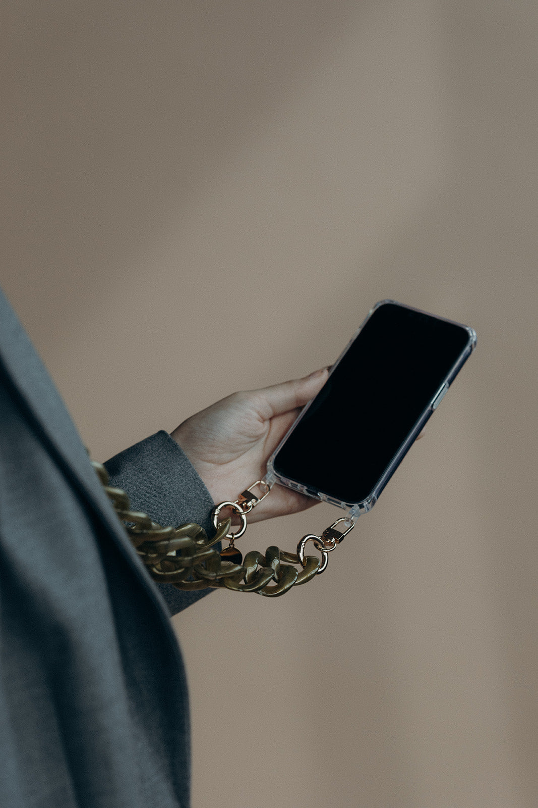 Metallic TELEFOONKETTING