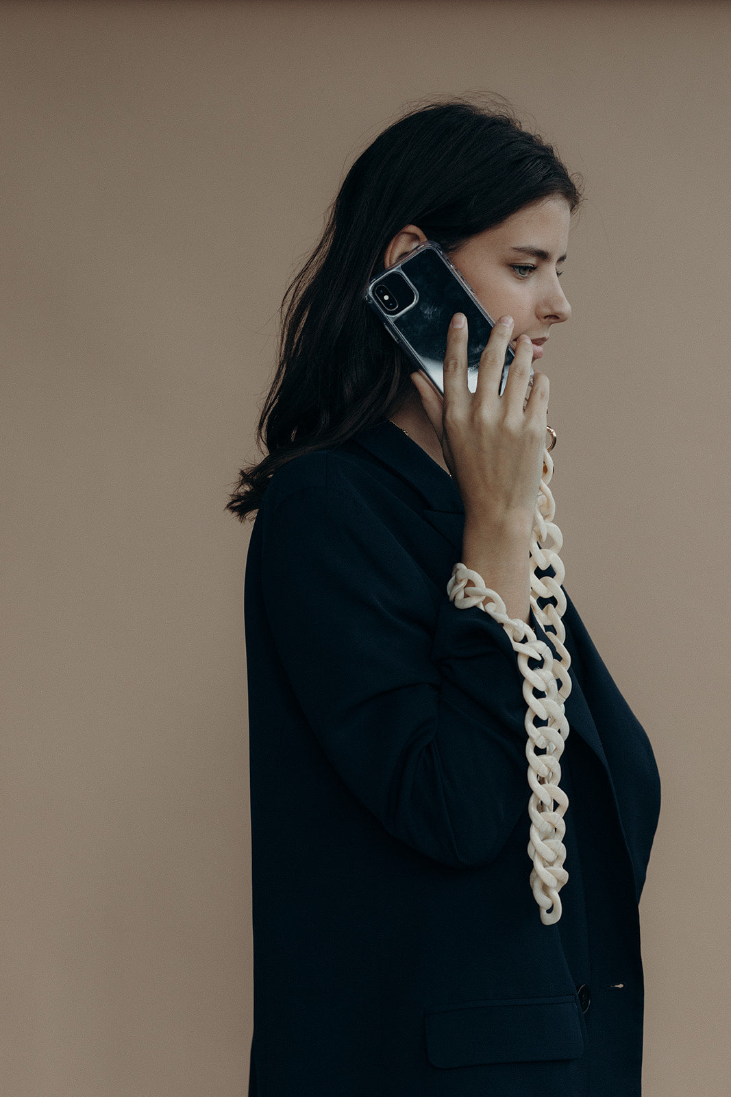 Metallic TELEFOONKETTING