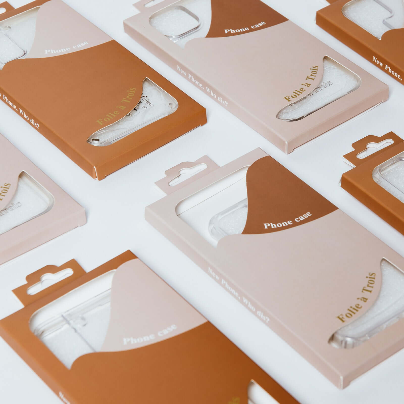 Classic iPHONE CASE Folie à Trois