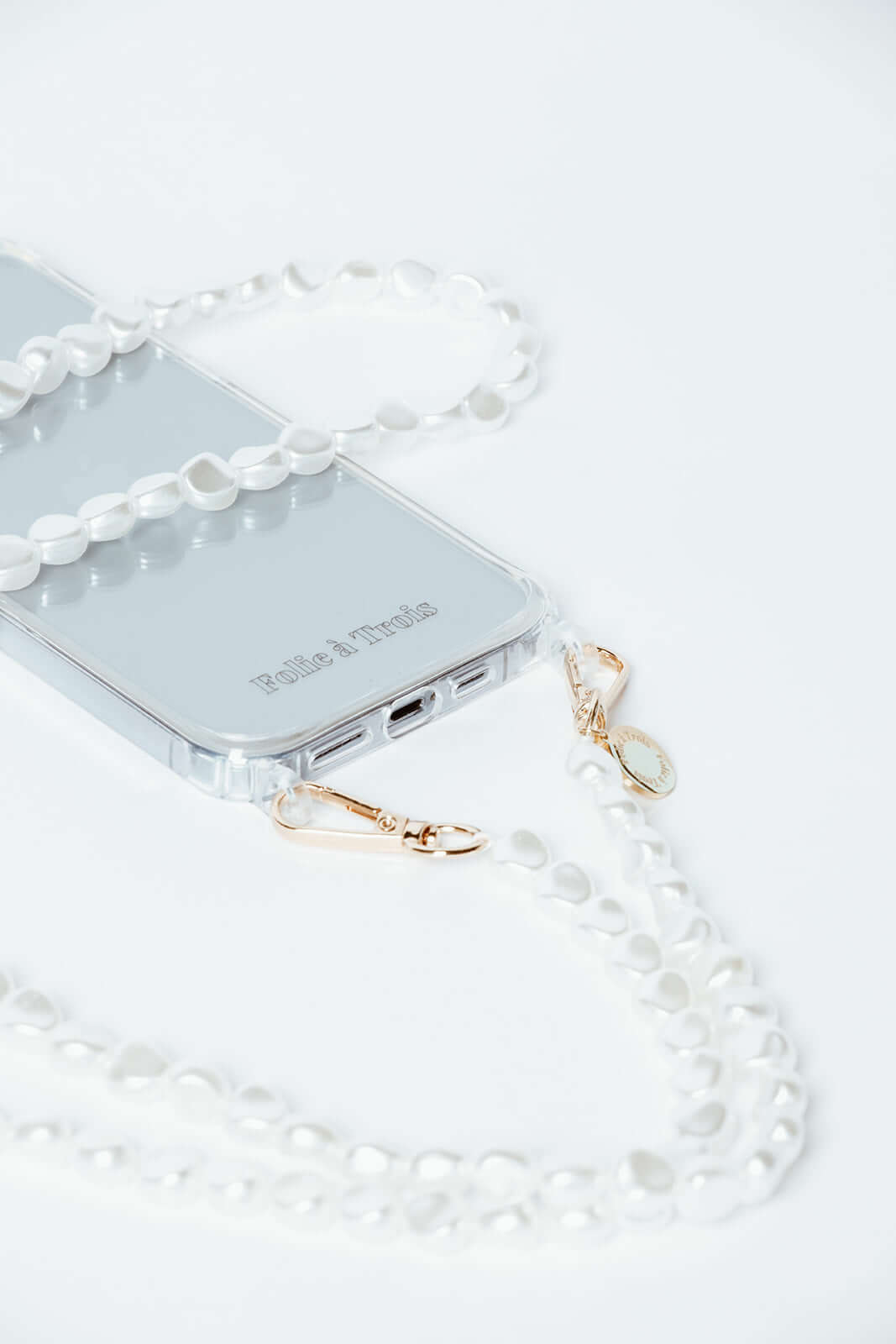 Long Pearl PHONE STRAP Folie à Trois