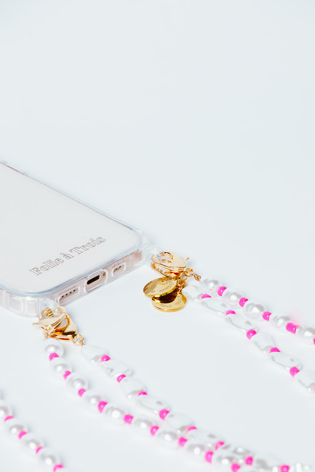 Posy Pearl LONG PHONE STRAP