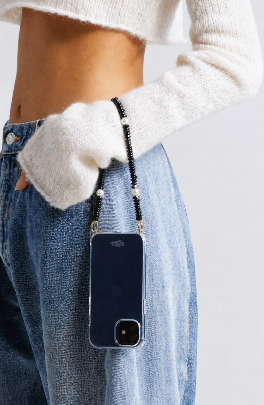 Shell Whisper KORTE TELEFOONKETTING