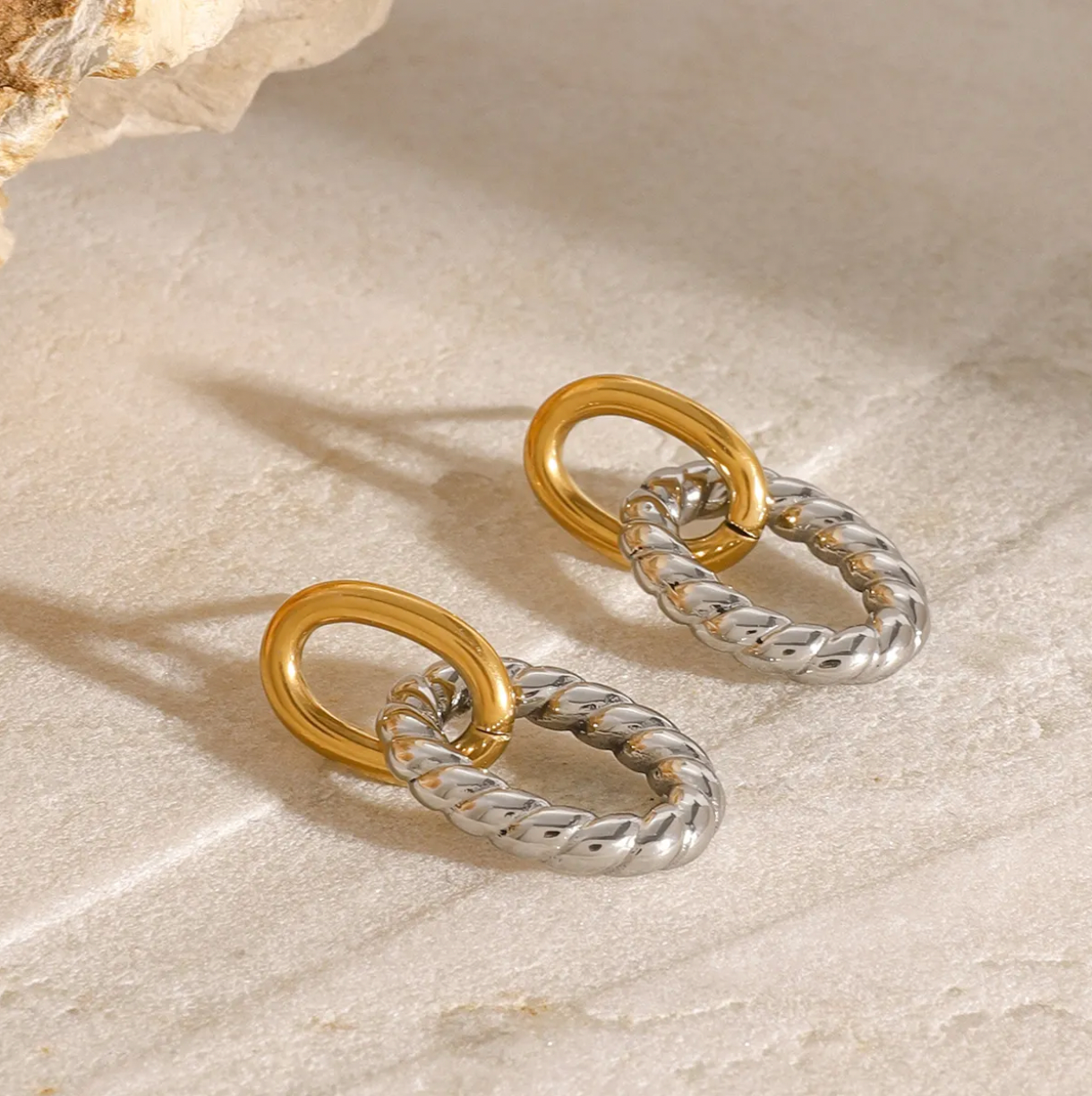 Vinca BOUCLES D'OREILLES