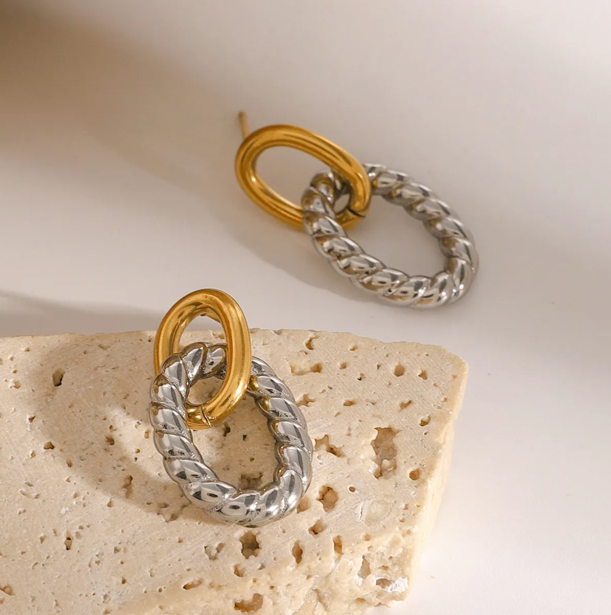 Vinca BOUCLES D'OREILLES