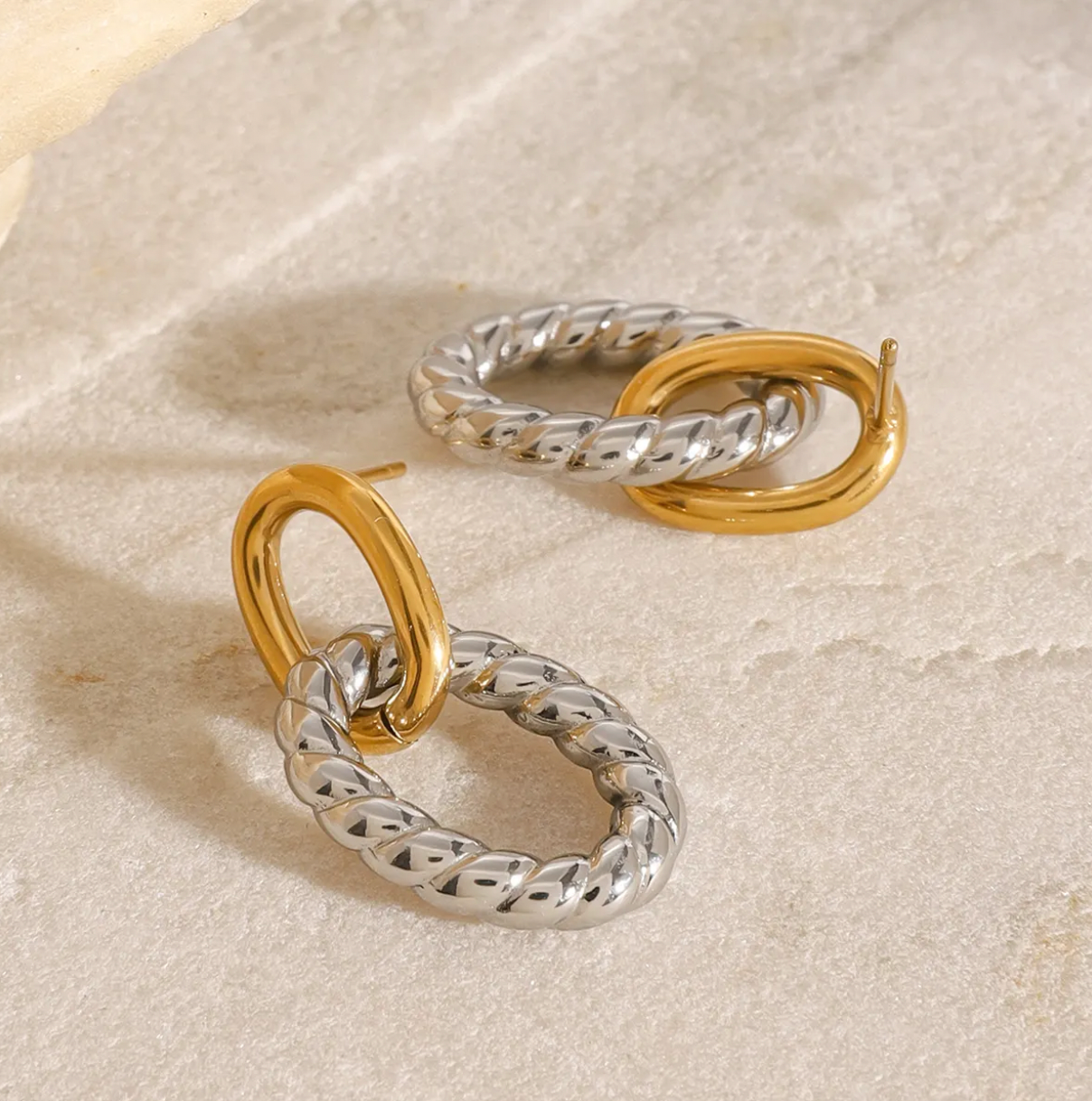 Vinca BOUCLES D'OREILLES