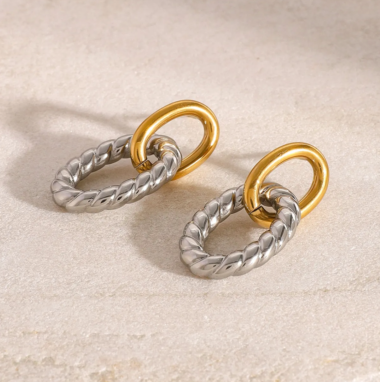 Vinca BOUCLES D'OREILLES