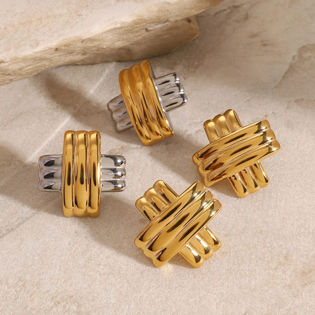 Nahna BOUCLES D'OREILLES