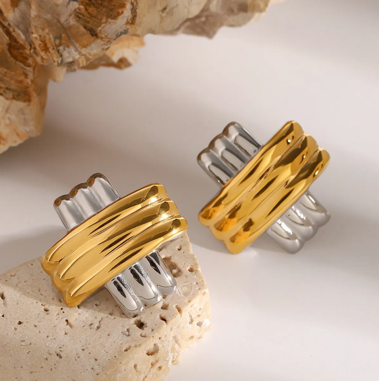 Nahna BOUCLES D'OREILLES