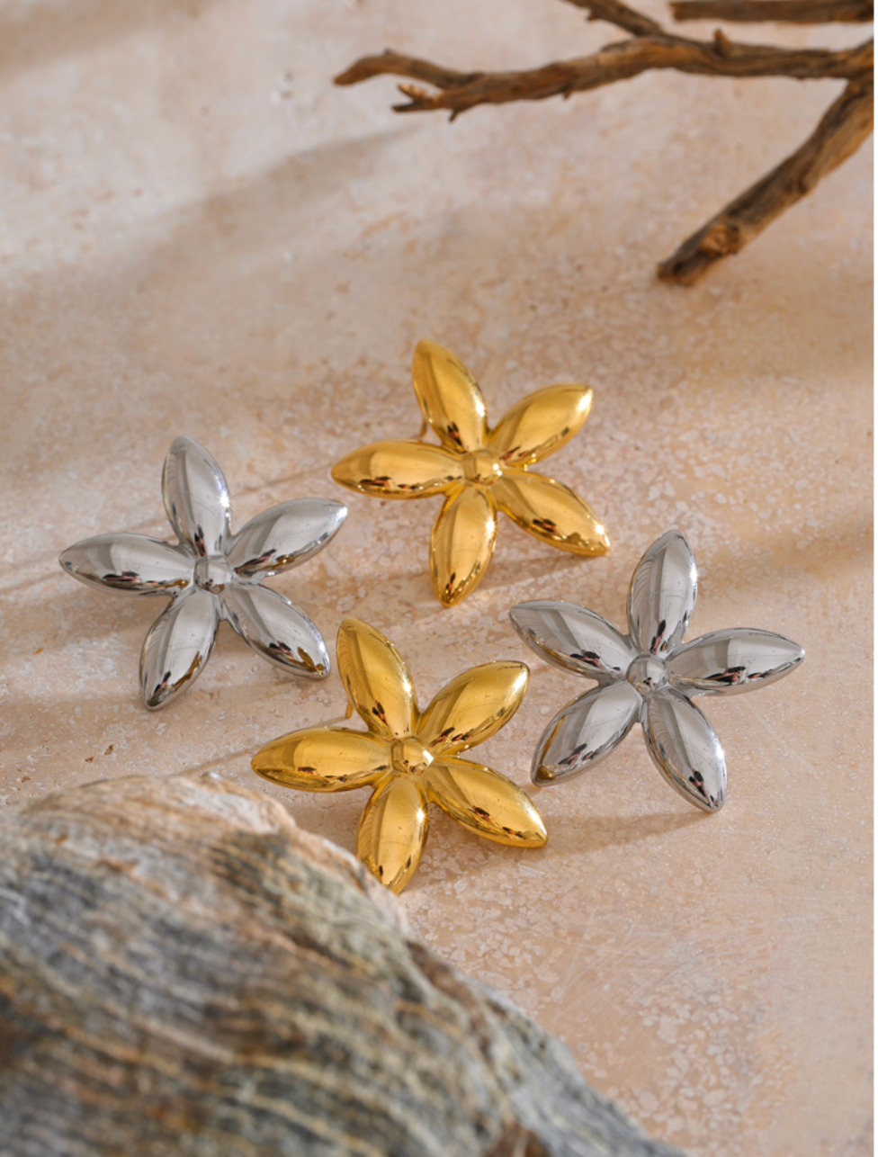 Flores EARRINGS