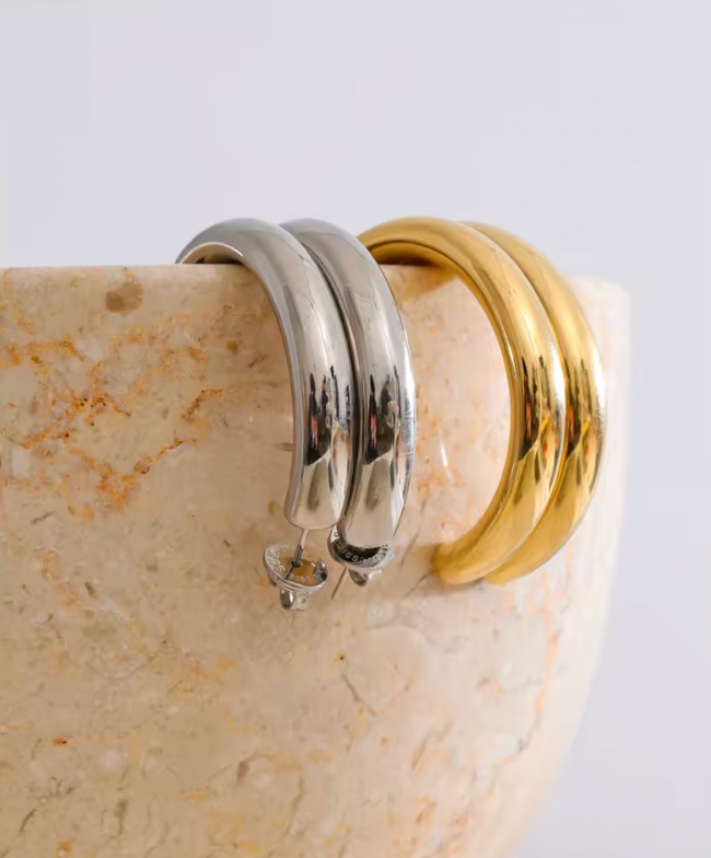 Statement Hoop OORBELLEN