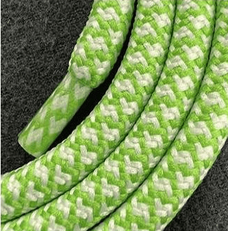 Multi Colorful Phone Cord Folie à Trois