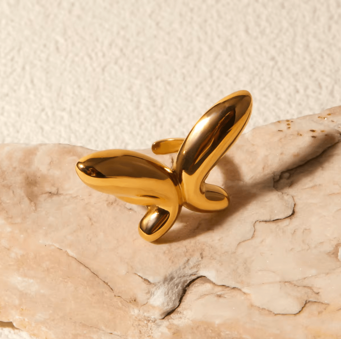 Gigi RING Folie à Trois