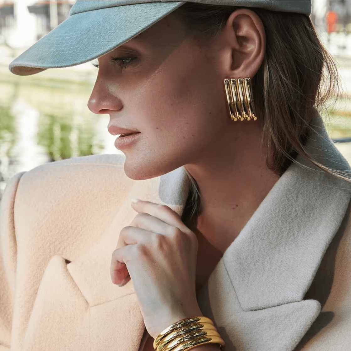 Meet Me On The Dance Floor EARRINGS Folie à Trois