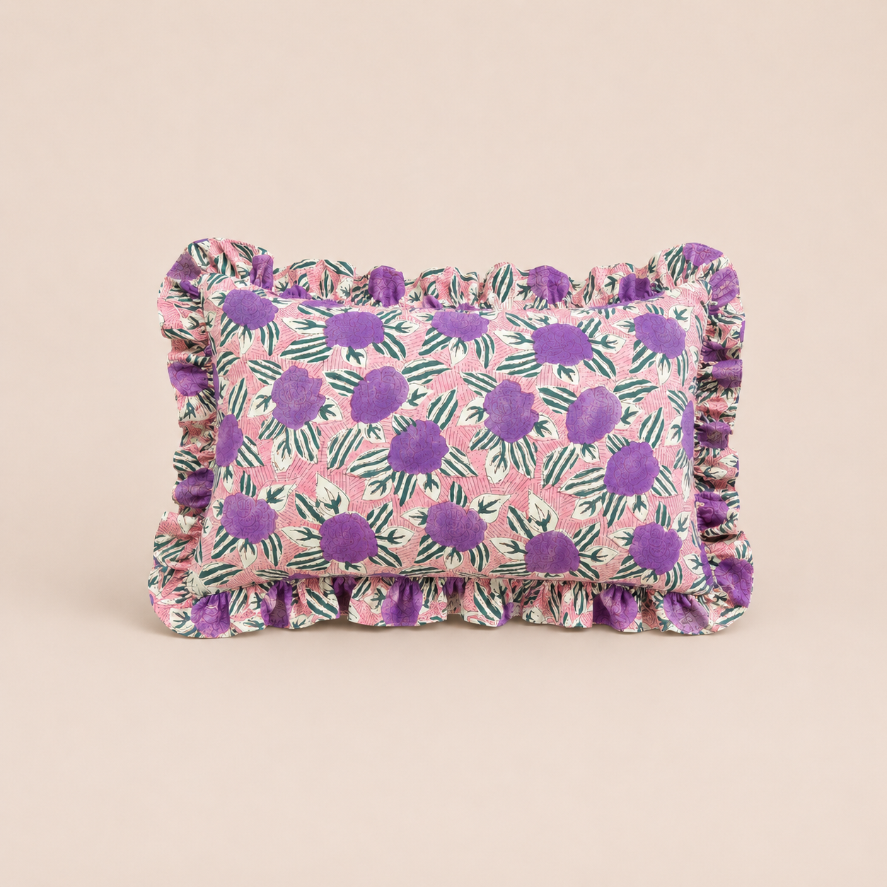 Violet Garden Rectangle CUSHION