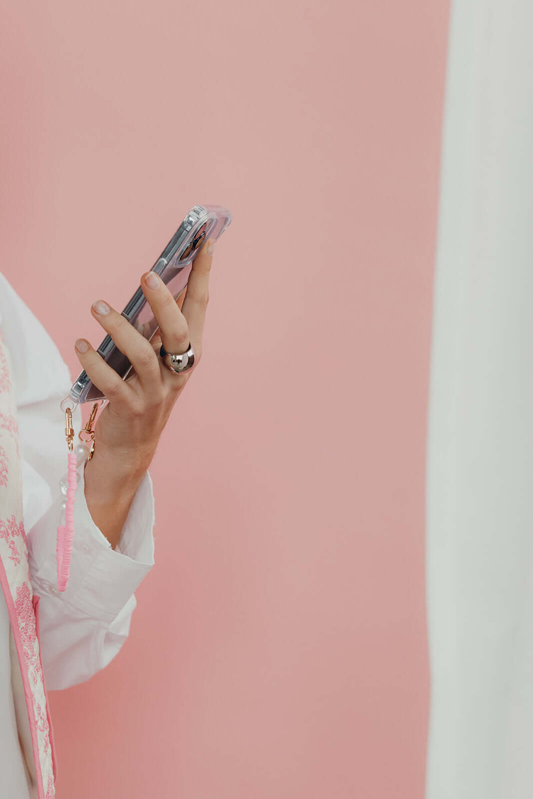 Choose Me Short PHONE CORD Folie à Trois