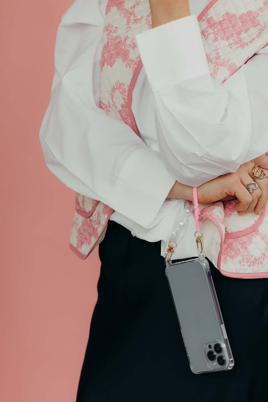 Choose Me Short PHONE CORD Folie à Trois