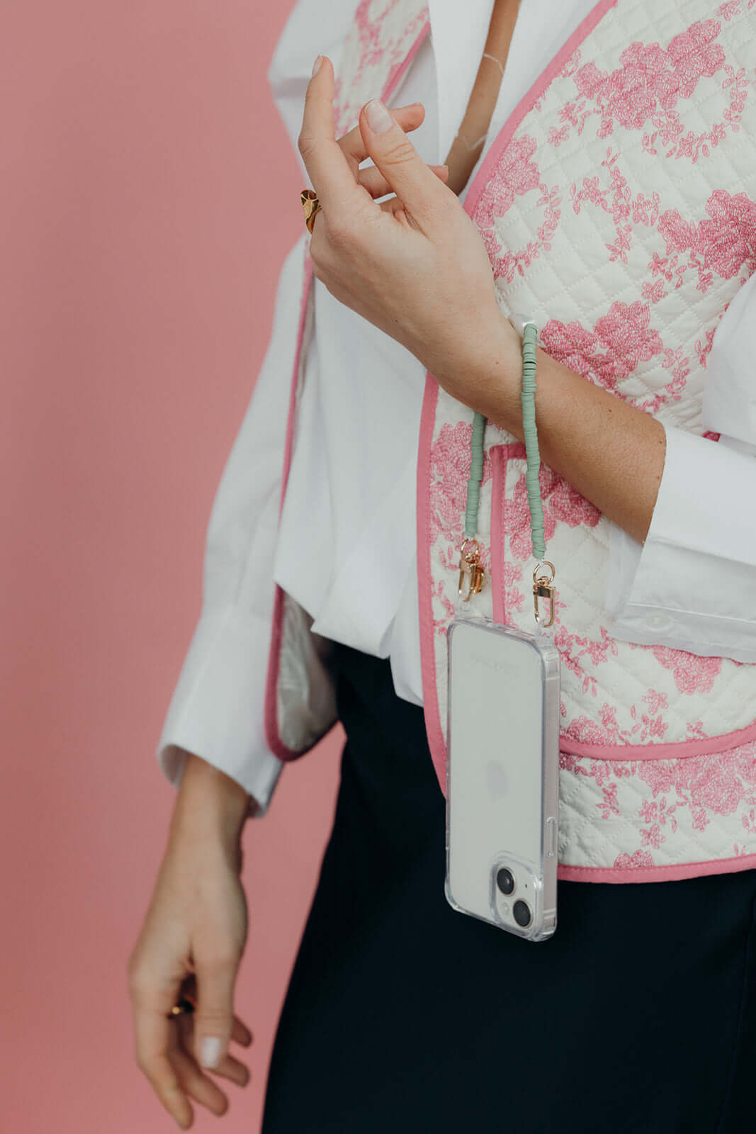 The Amalfi Short PHONE CORD Folie à Trois