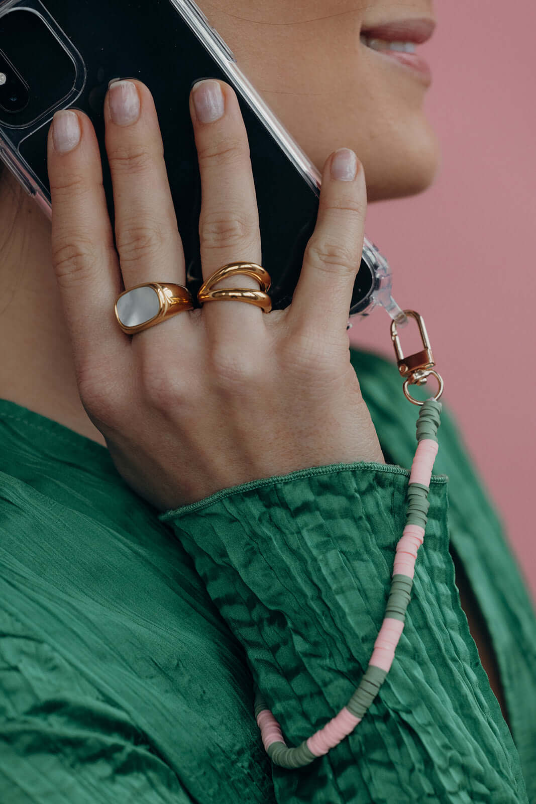 Feed The Fire Short PHONE CORD Folie à Trois