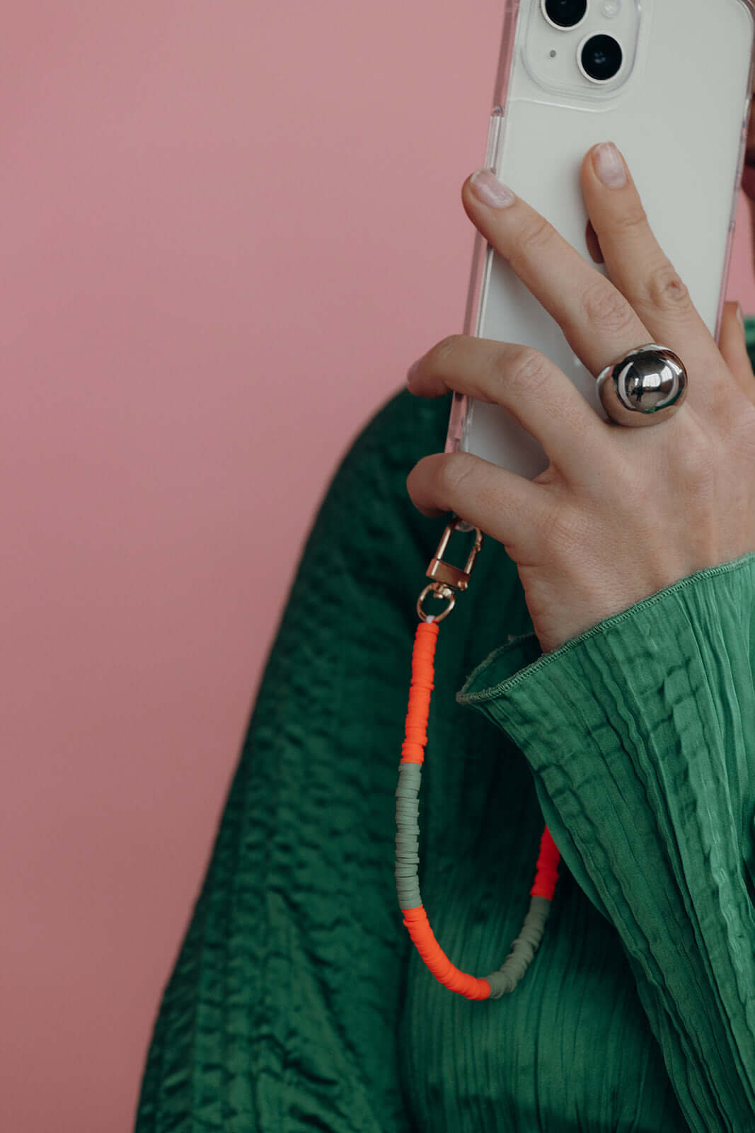 Feed The Fire Short PHONE CORD Folie à Trois