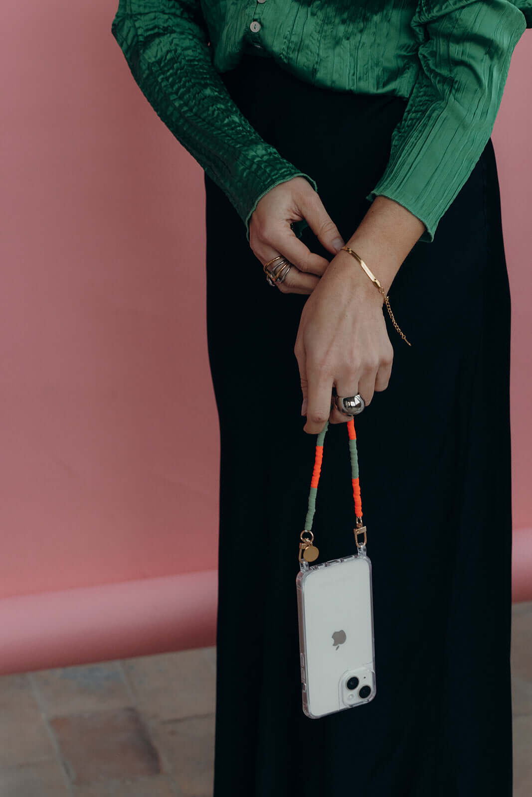 Feed The Fire Short PHONE CORD Folie à Trois