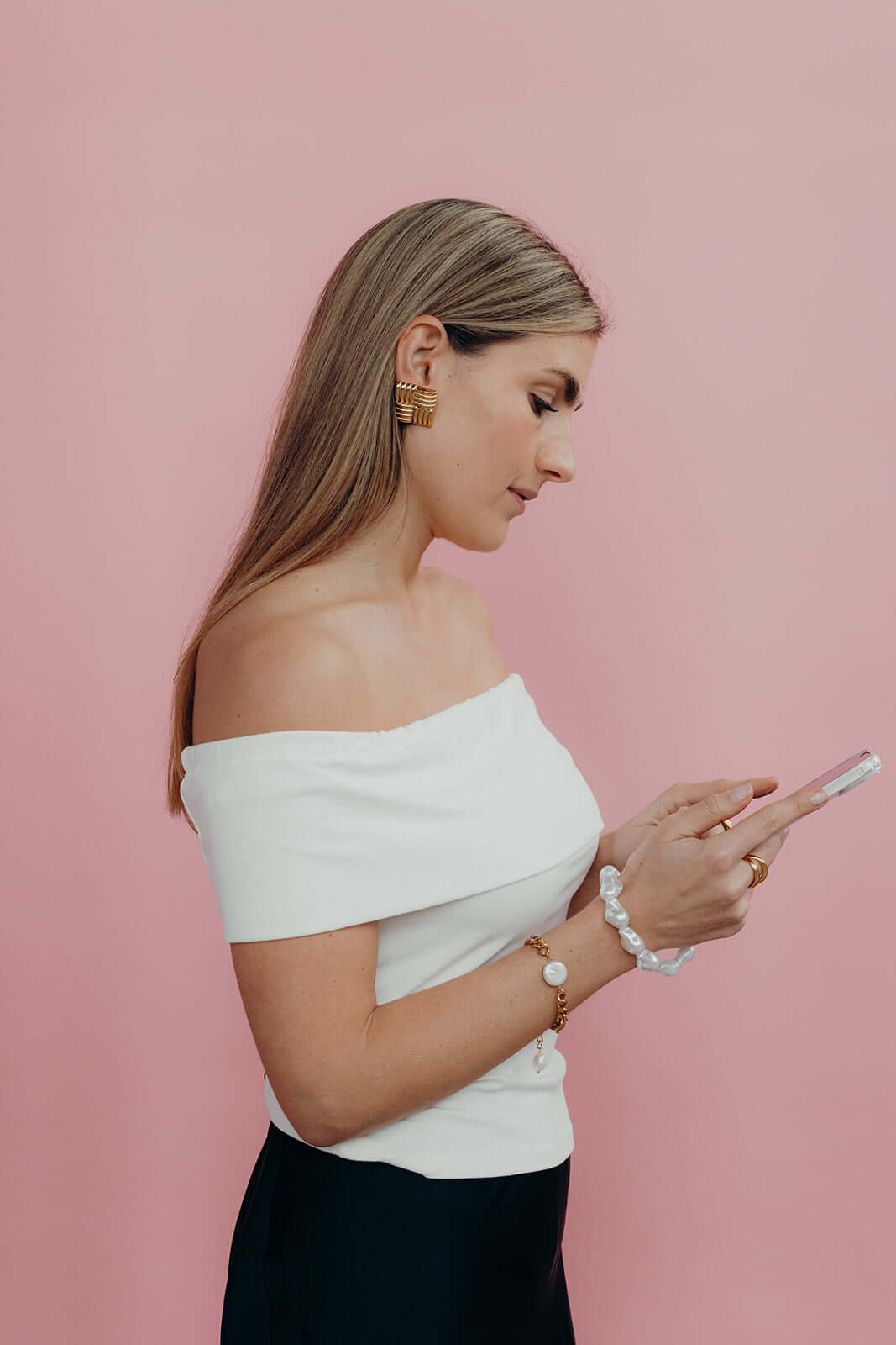 Vintage EARRINGS Folie à Trois