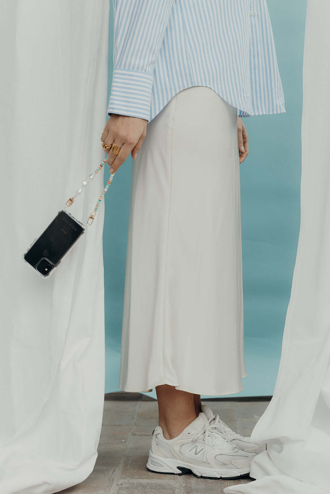 Choose Me Short PHONE CORD Folie à Trois