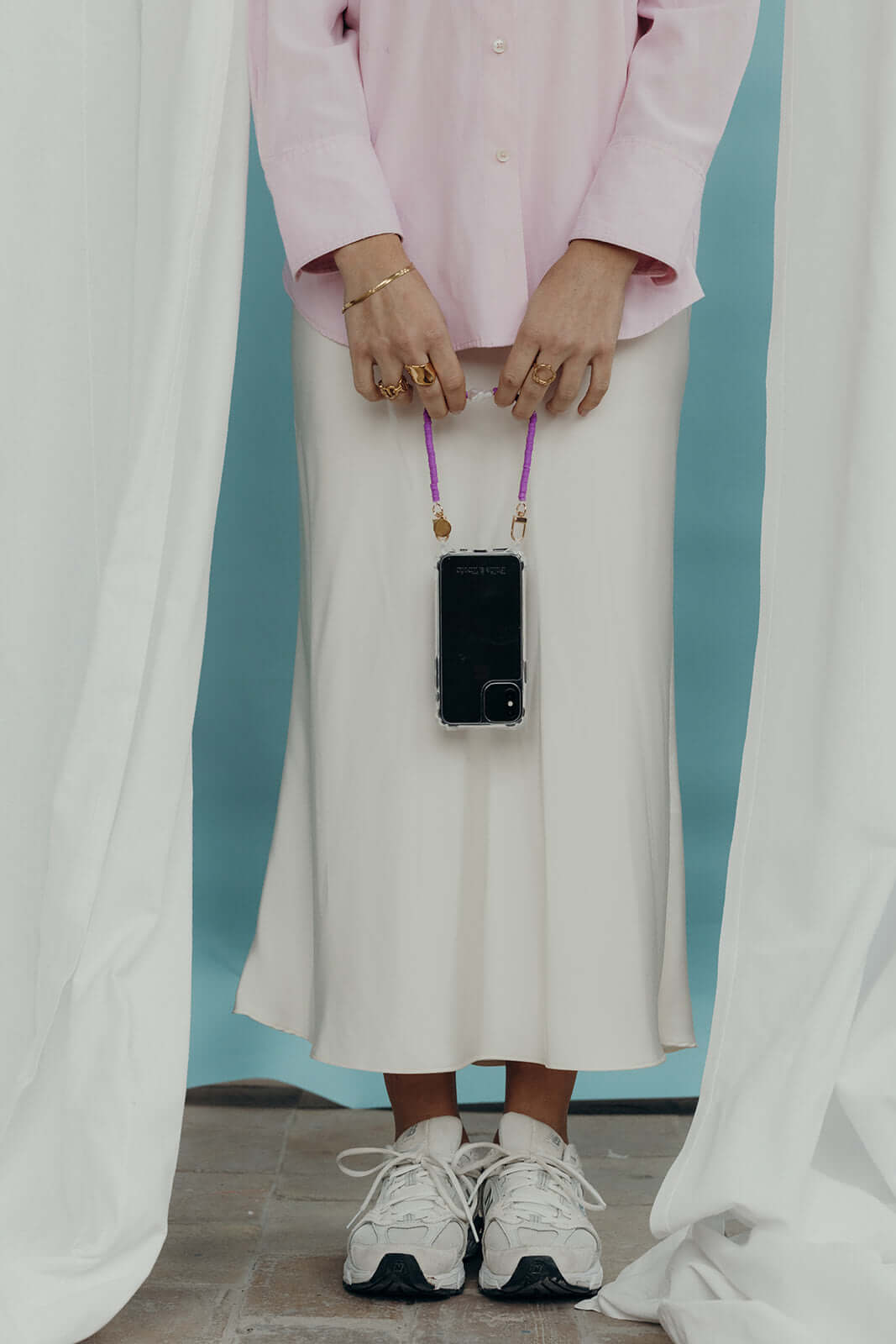 The Amalfi Short PHONE CORD Folie à Trois