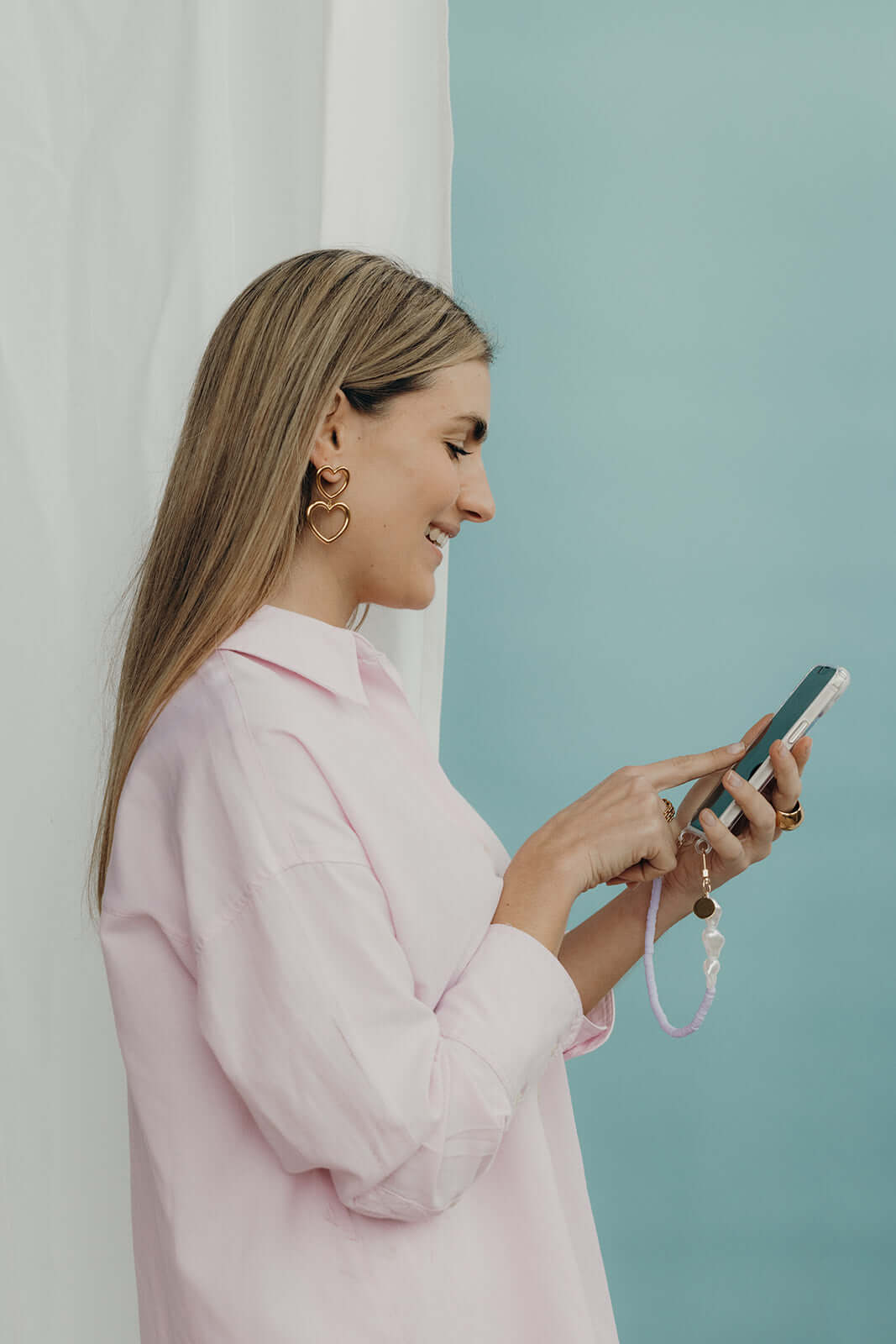 Choose Me Short PHONE CORD Folie à Trois