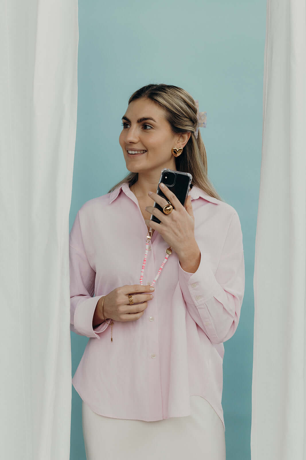 Feed The Fire Short PHONE CORD Folie à Trois