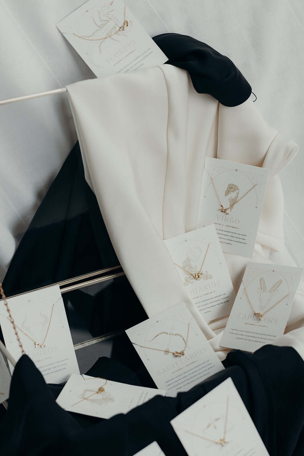 Zodiac NECKLACE Folie à Trois