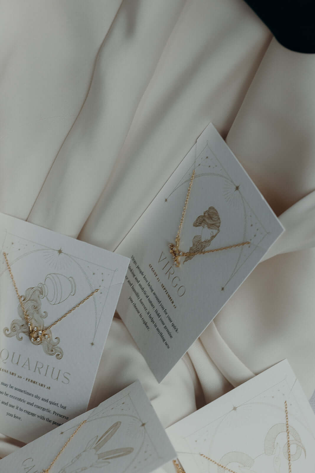 Zodiac NECKLACE Folie à Trois