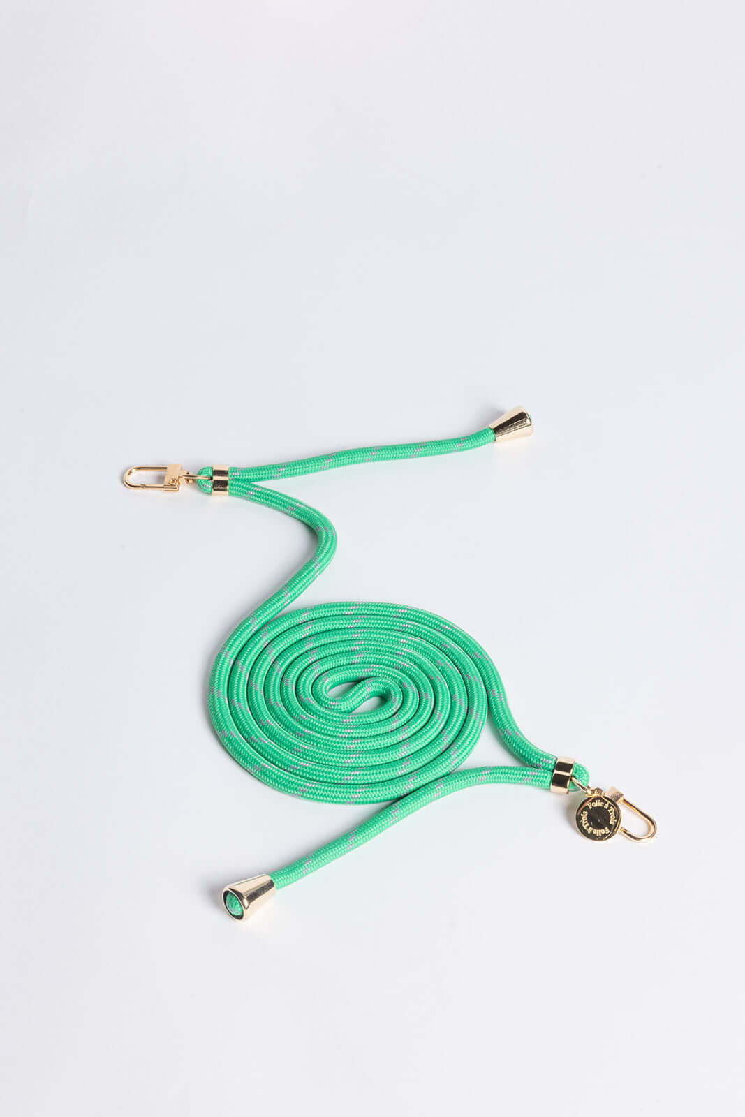 Multi Colorful Phone Cord Folie à Trois