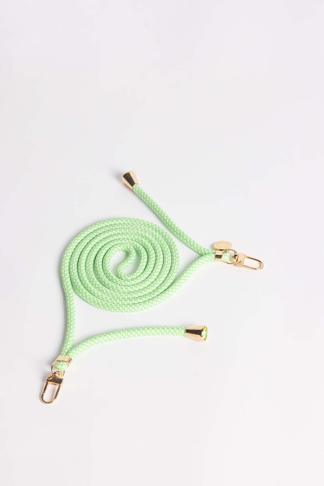 Multi Colorful Phone Cord Folie à Trois
